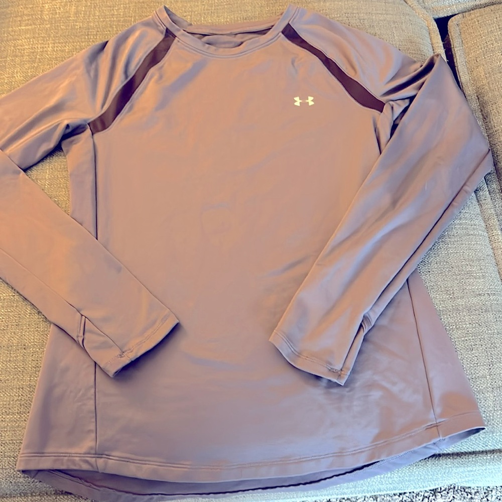Under Armour Women’s Tactical ColdGear Crew long sleeve.